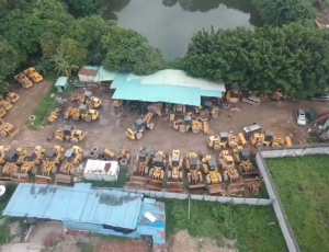 场地大量铲车出租