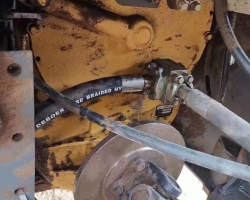 二手铲车搅拌斗改装