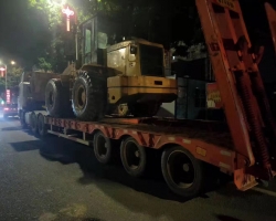 连夜奔赴惠州场地工作